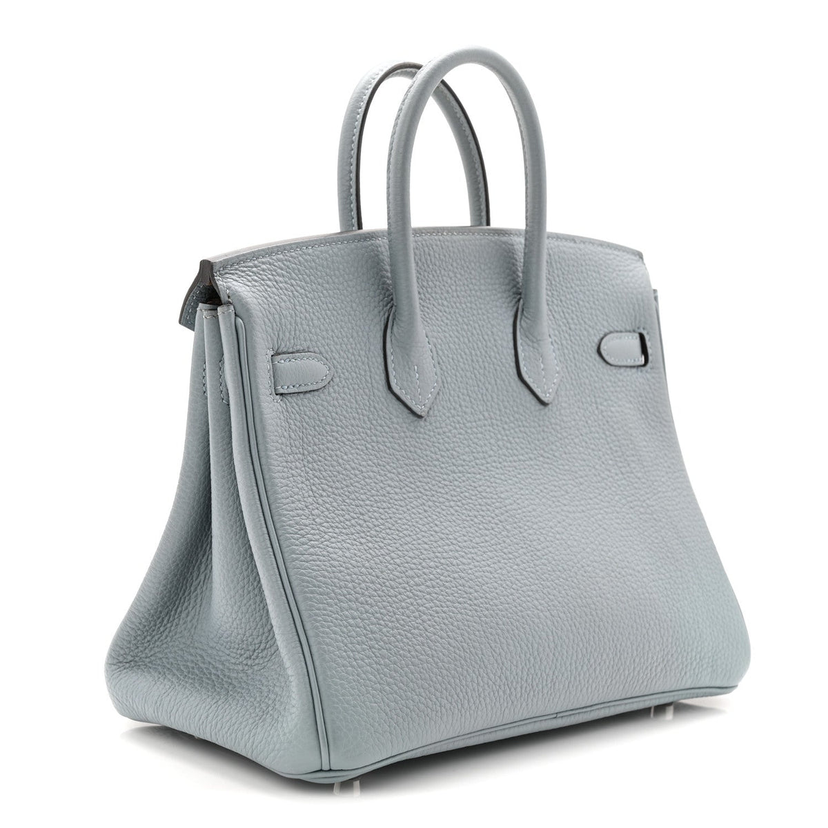 Togo Verso Birkin 25 Bleu Lin Chai product image 3, provided for visual reference and product detail review