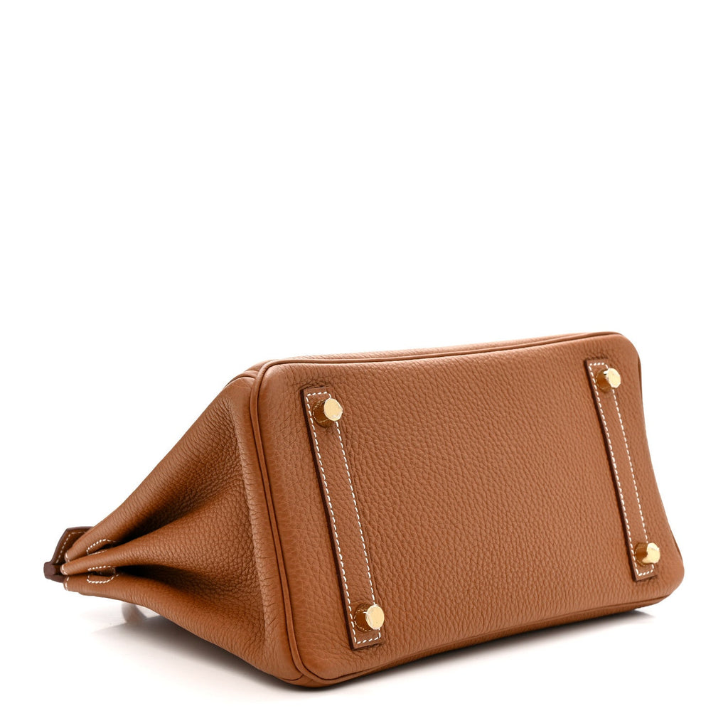 Togo Birkin 25 Gold product image 4, provided for visual reference and product detail review