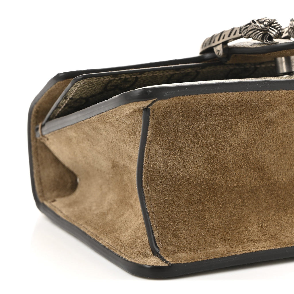 GG Supreme Monogram Mini Dionysus Top Handle Bag Taupe product image 8, provided for visual reference and product detail