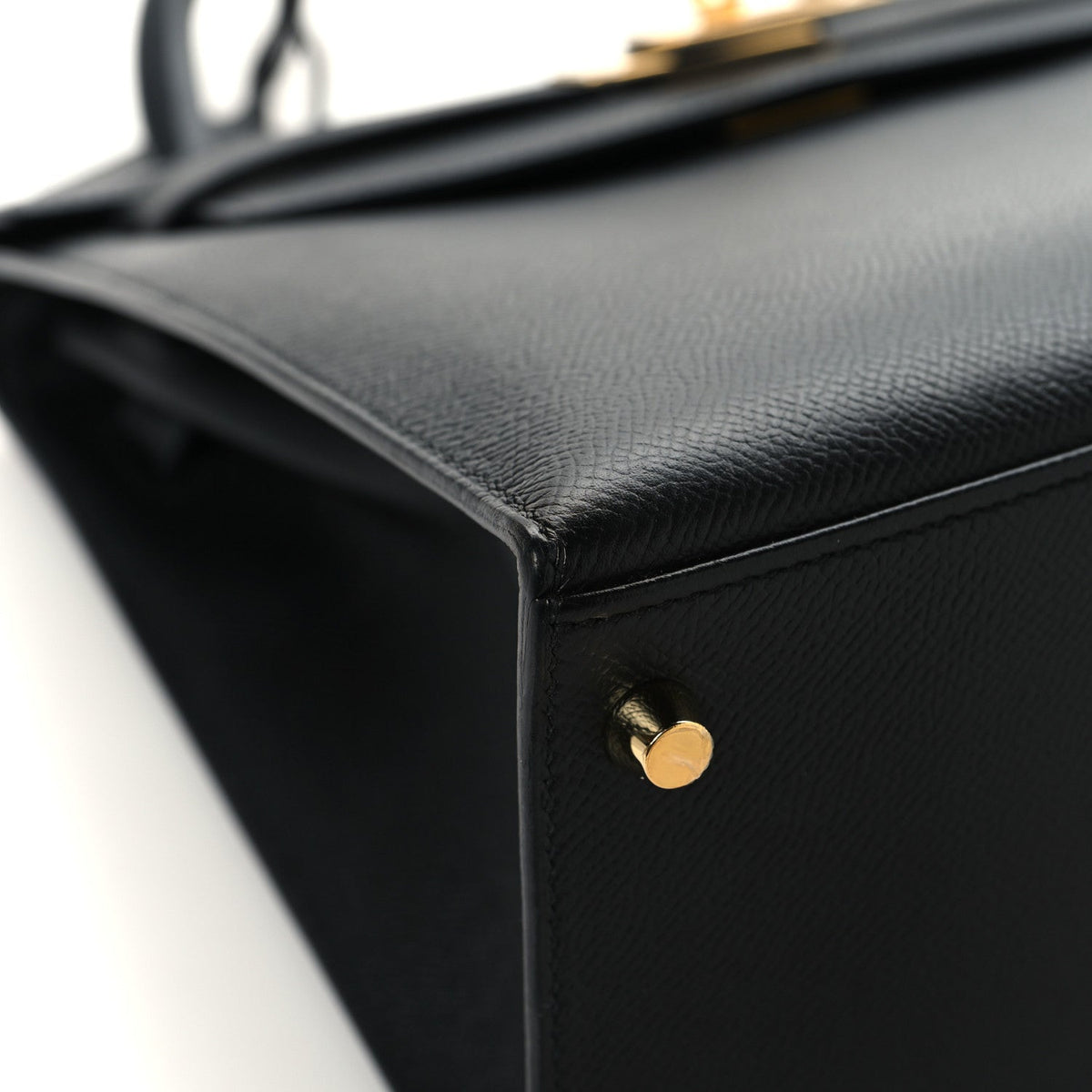 Epsom Kelly Sellier 28 Black product image 9, provided for visual reference and product detail review