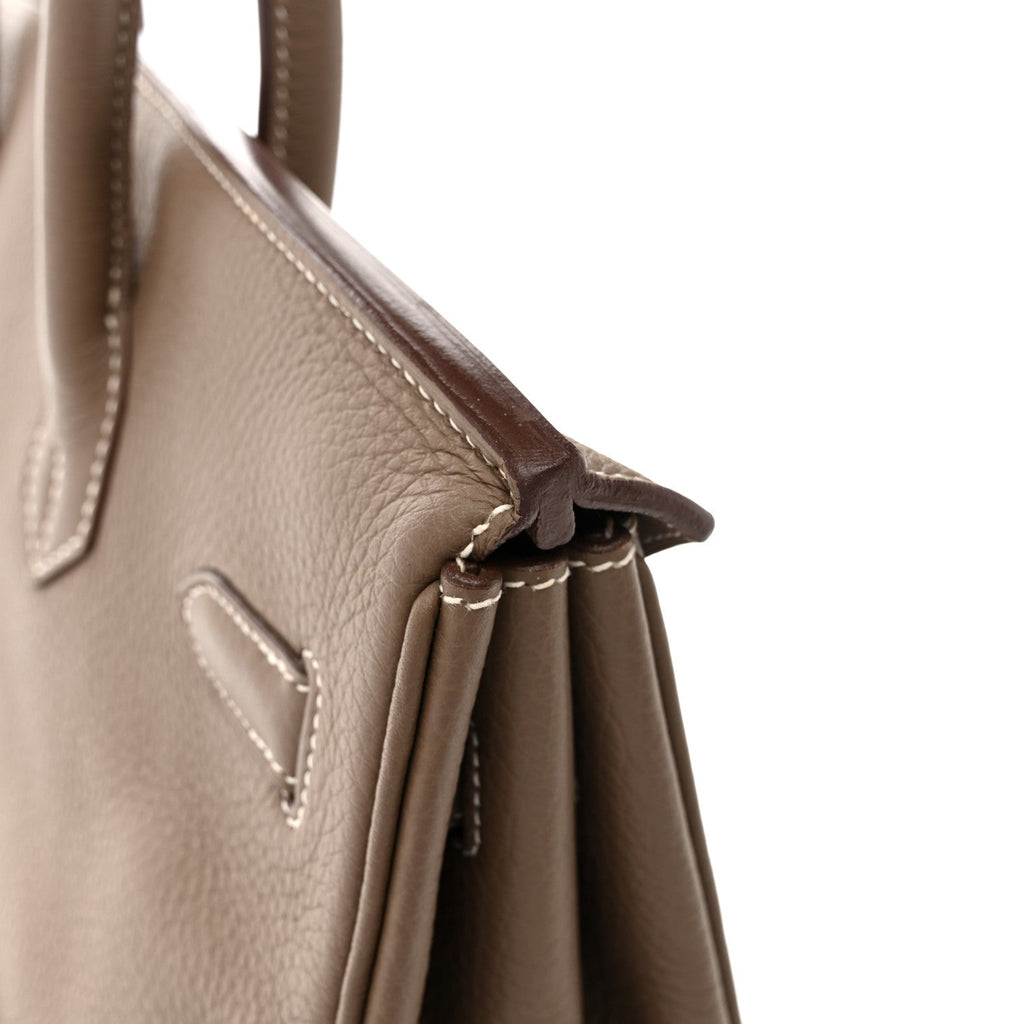 Togo BIRKIN 35 Etoupe product image 14, provided for visual reference and product detail review
