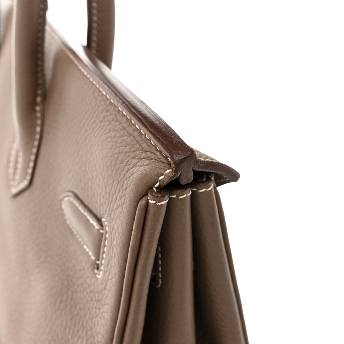 Togo BIRKIN 35 Etoupe product image 14, provided for visual reference and product detail review