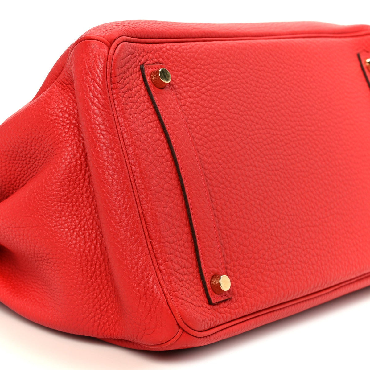 Togo BIRKIN 35 Geranium product image 10, provided for visual reference and product detail review