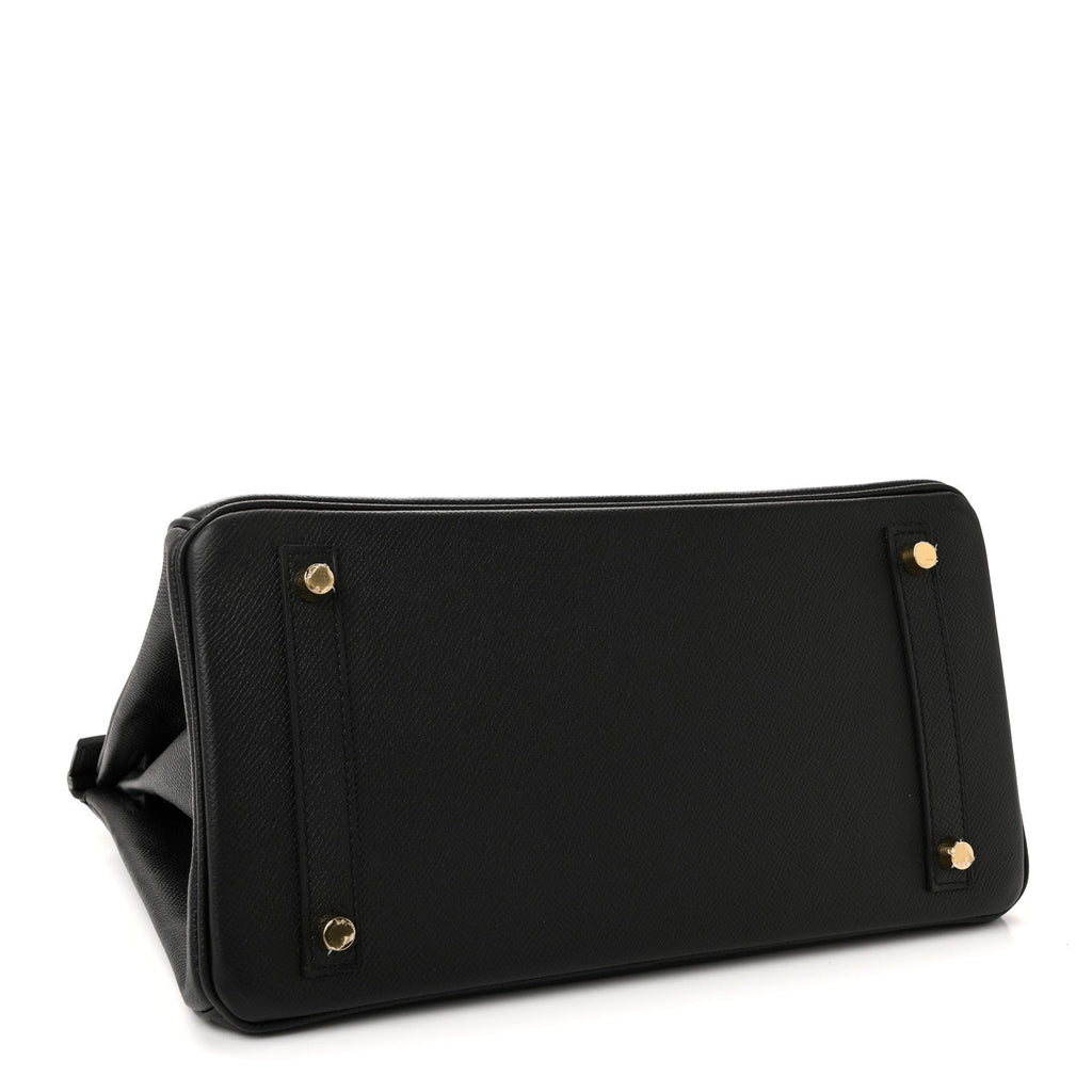 Epsom Birkin 30 Black product image 4, provided for visual reference and product detail review