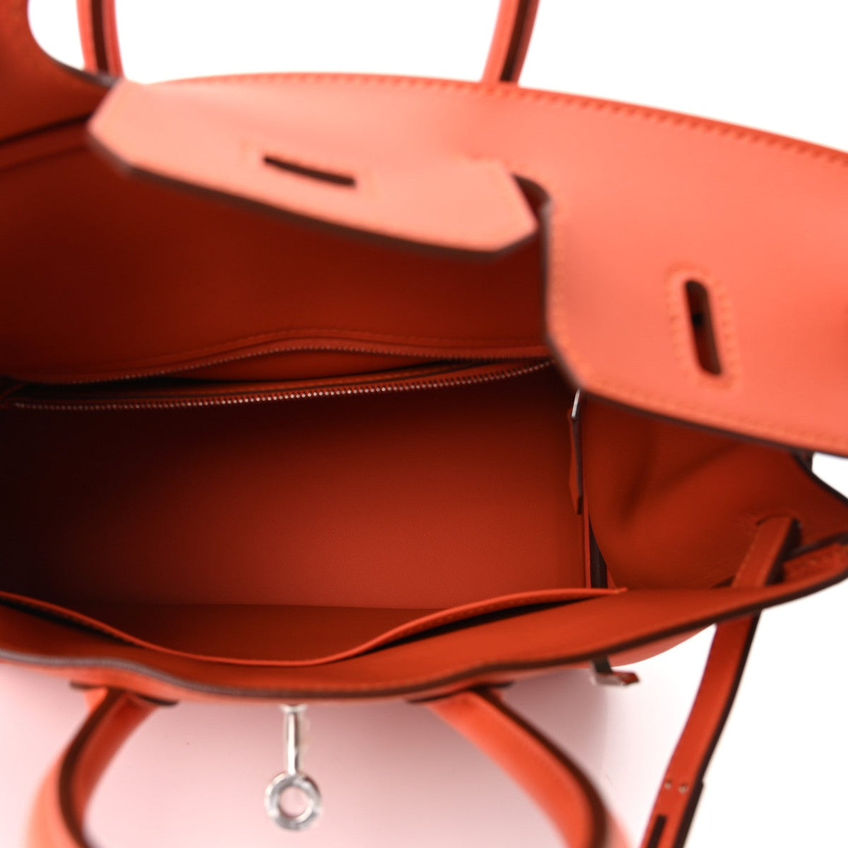 Swift Birkin 25 Tangerine product image 8, provided for visual reference and product detail review