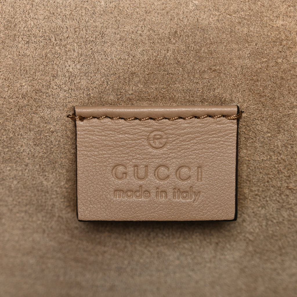 GG Supreme Monogram Small Dionysus Shoulder Bag Taupe product image 6, provided for visual reference and product detail