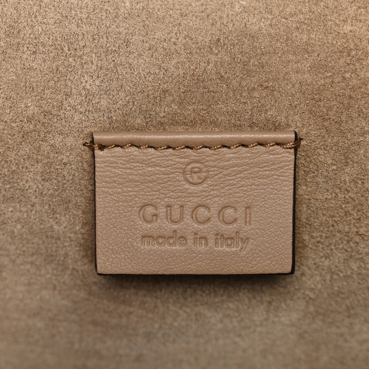 GG Supreme Monogram Small Dionysus Shoulder Bag Taupe product image 6, provided for visual reference and product detail