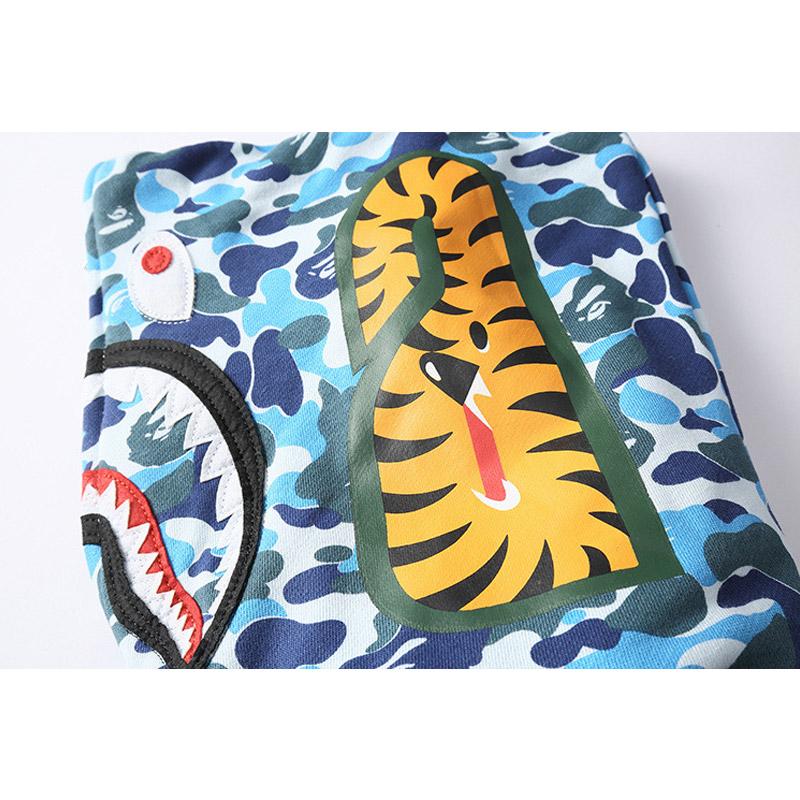 Bathing Ape Hoodie Spring and Autumn Zipper Hoodie Sweater product image 6, provided for visual reference and product detail