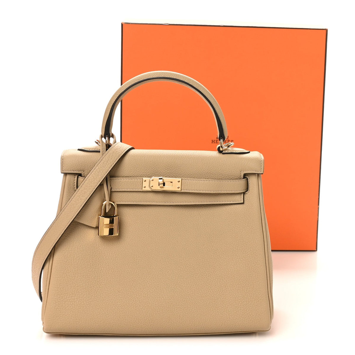 Togo Kelly Retourne 25 Trench product image 11, provided for visual reference and product detail review