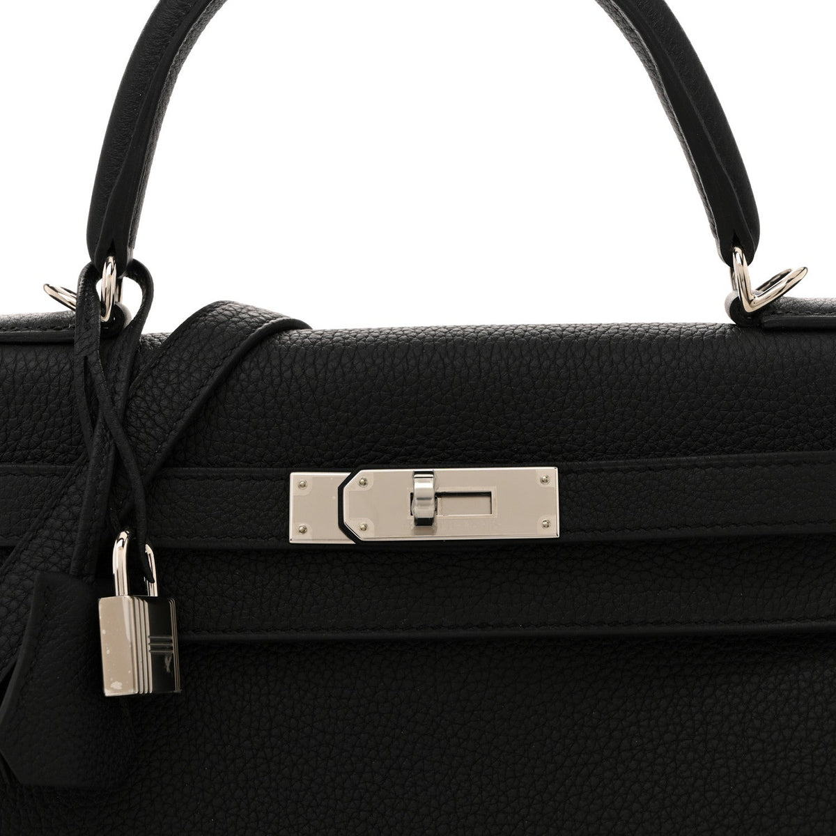 Togo Kelly Retourne 28 Black product image 8, provided for visual reference and product detail review