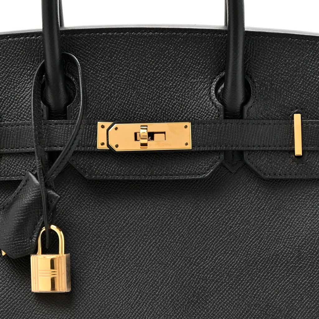 Epsom Birkin 30 Black product image 8, provided for visual reference and product detail review