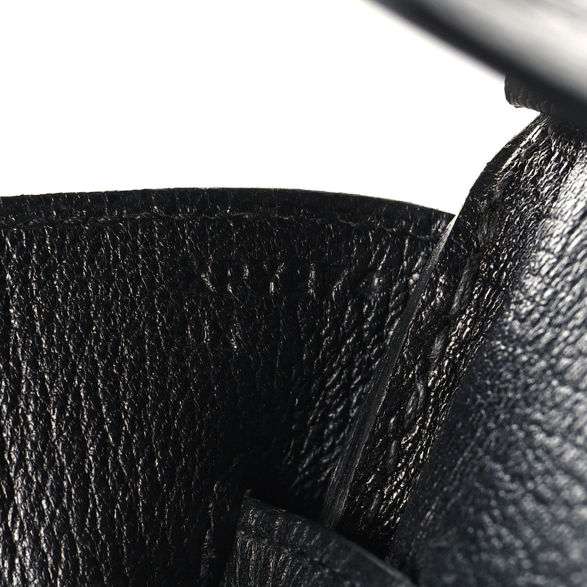 Togo Birkin 35 Black product image 6, provided for visual reference and product detail review