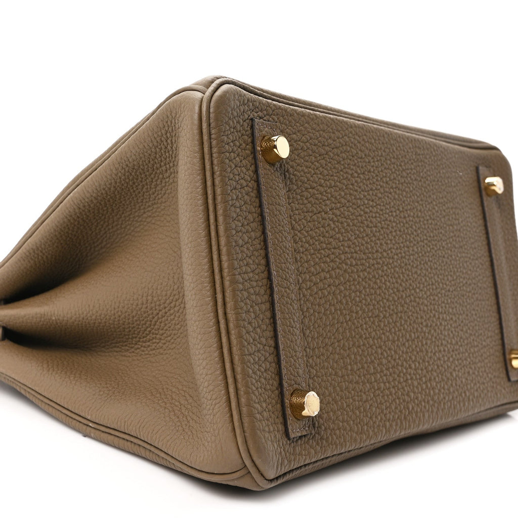 Togo Birkin 30 Toundra product image 9, provided for visual reference and product detail review