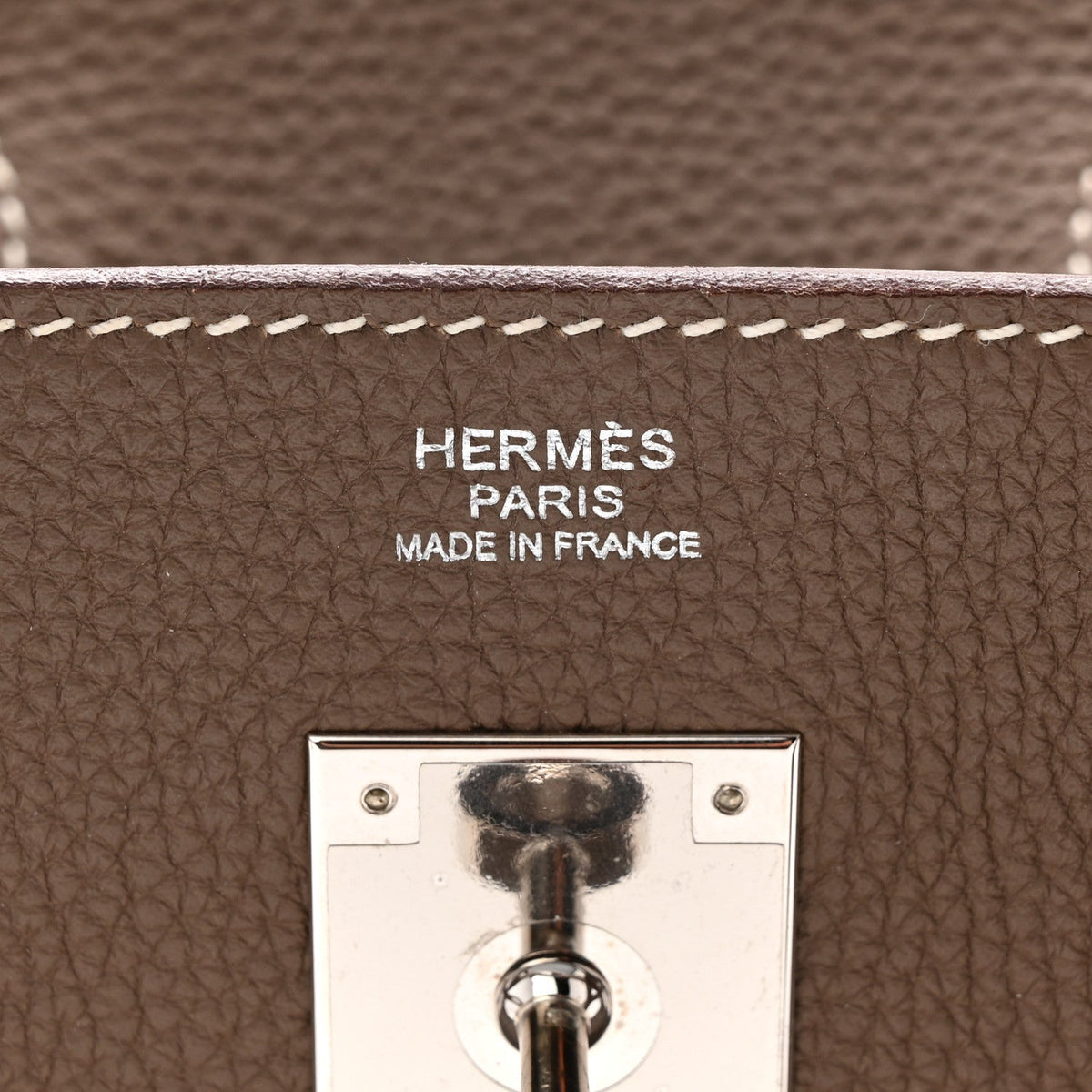 Togo BIrkin 30 Etoupe product image 6, provided for visual reference and product detail review