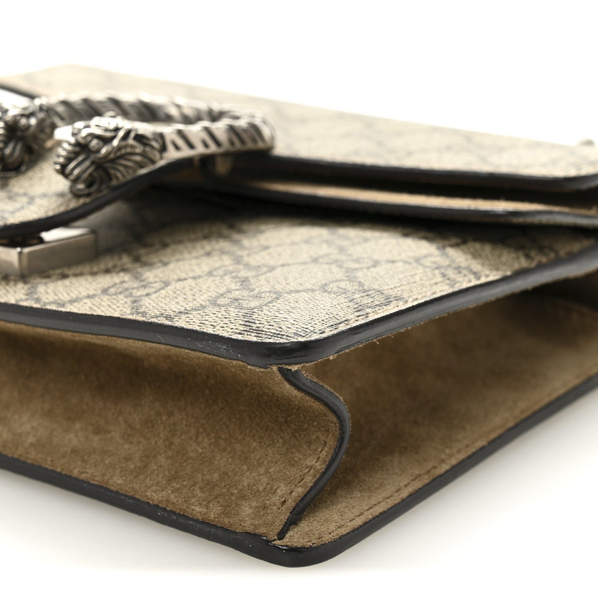 GG Supreme Monogram Mini Dionysus Shoulder Bag Taupe product image 10, provided for visual reference and product detail