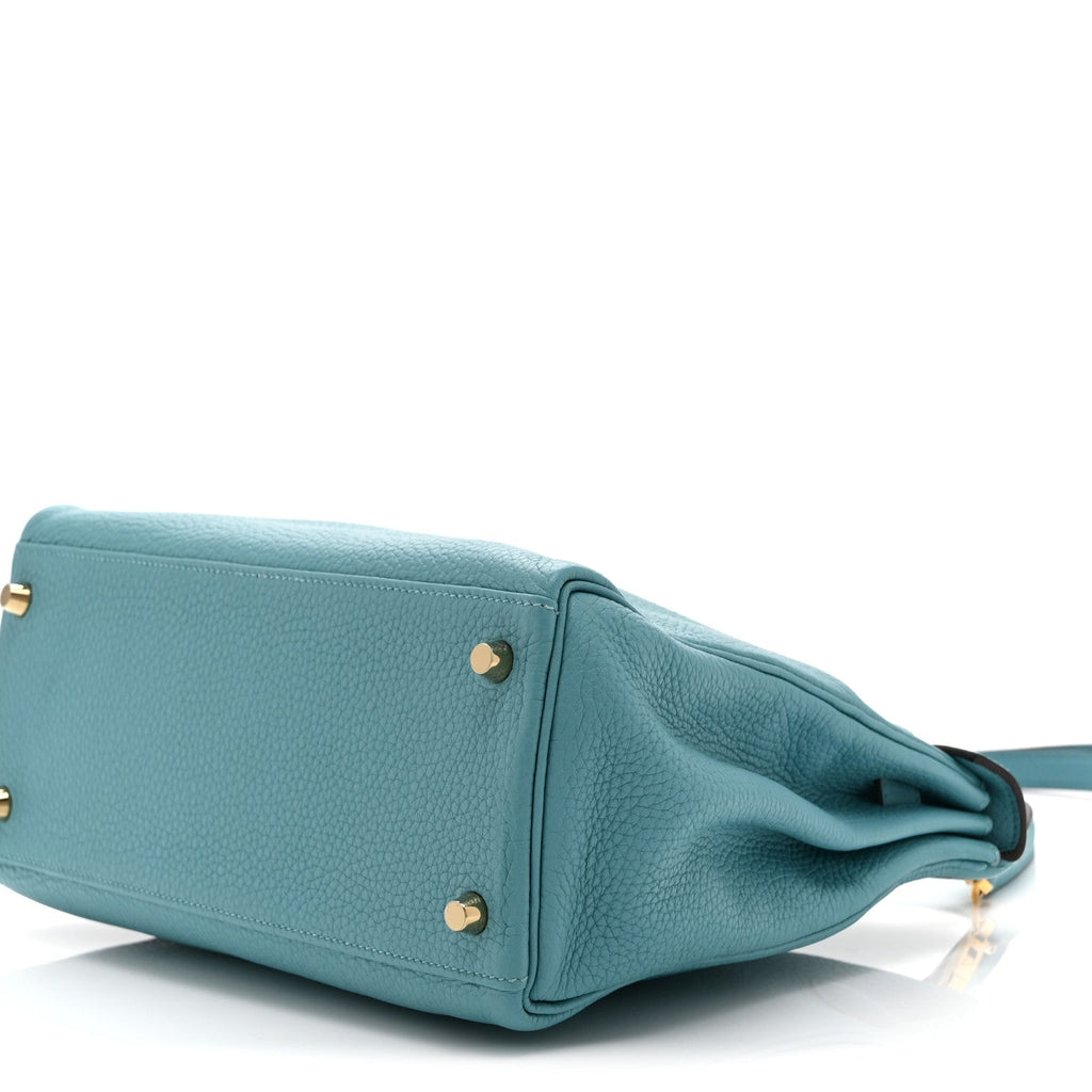 Togo Kelly Retourne 28 Bleu Atoll product image 19, provided for visual reference and product detail review