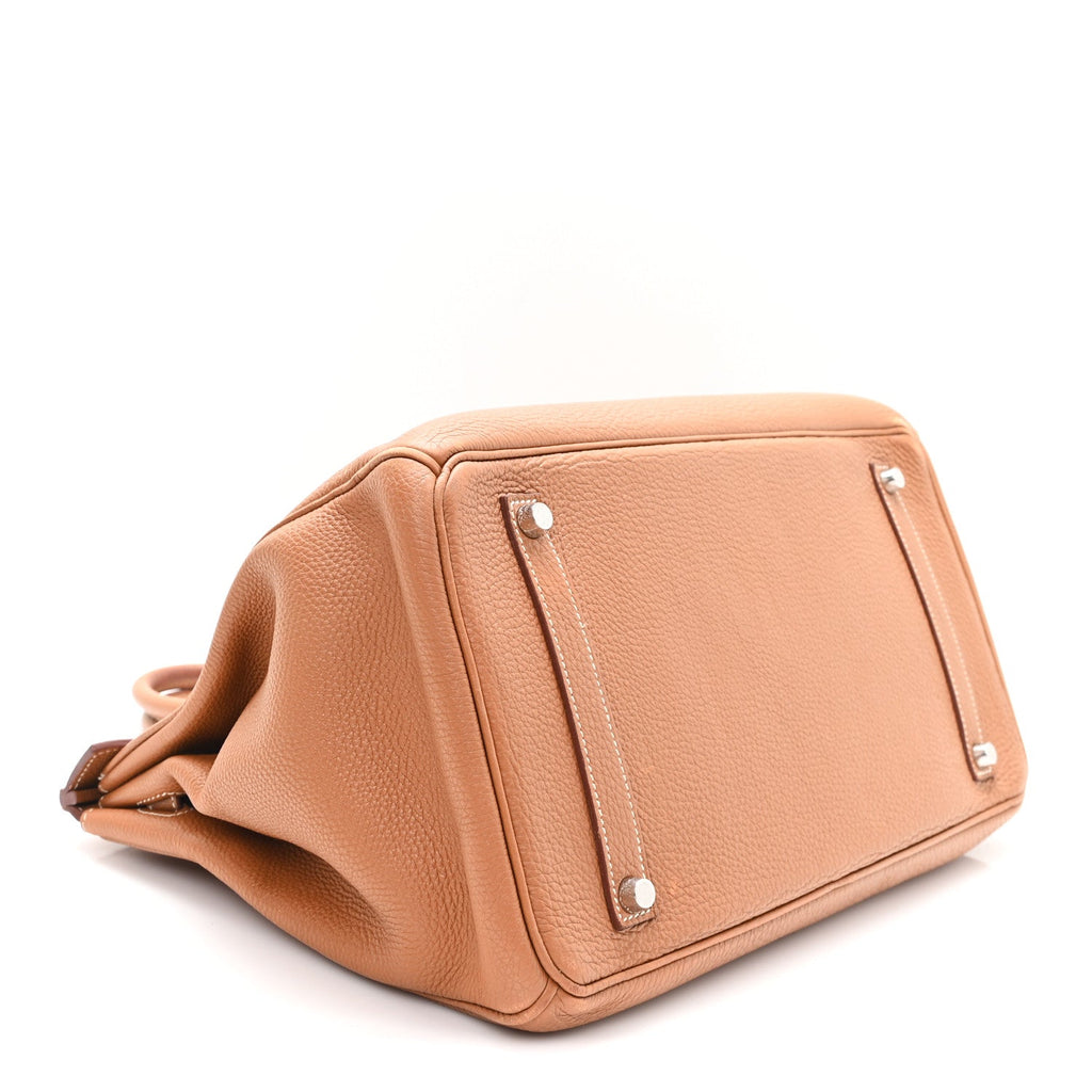 Togo Birkin 35 Gold product image 4, provided for visual reference and product detail review