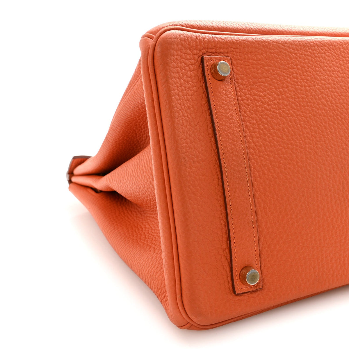 Togo Birkin 35 Orange product image 9, provided for visual reference and product detail review