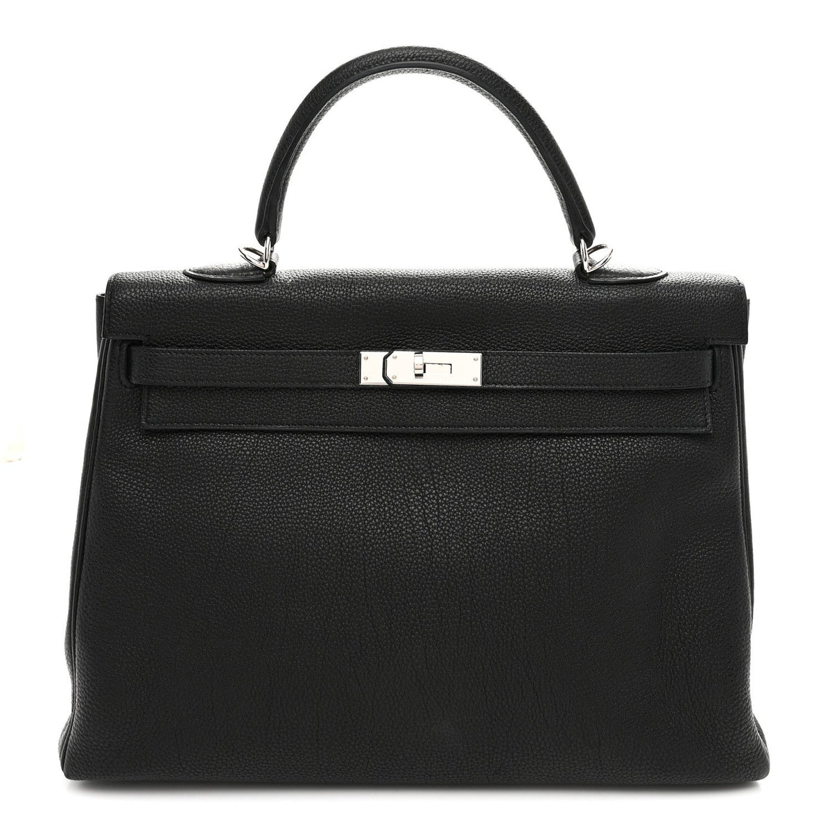 Togo Kelly Retourne 35 Black product image 1, provided for visual reference and product detail review