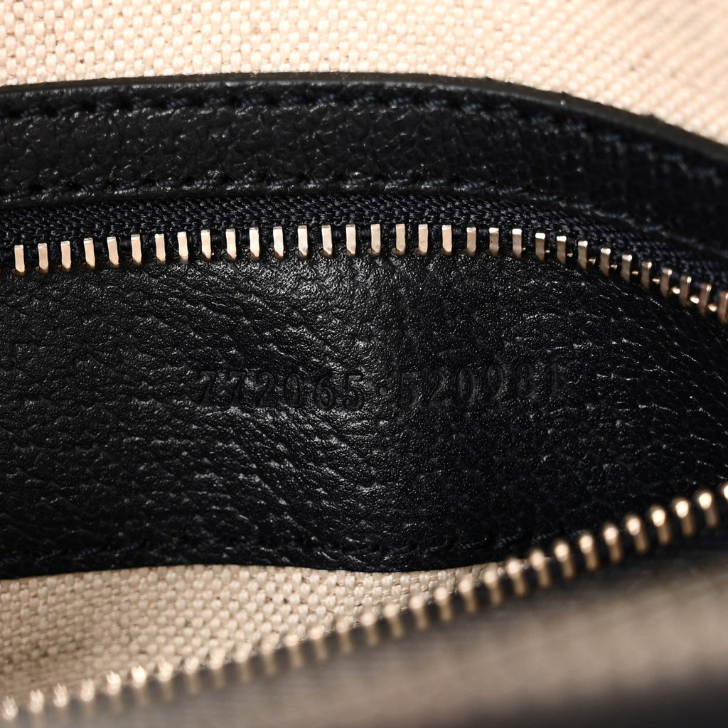 GG Supreme Monogram Web Medium Ophidia Top Handle Bag Beige Blue product image 7, provided for visual reference and product