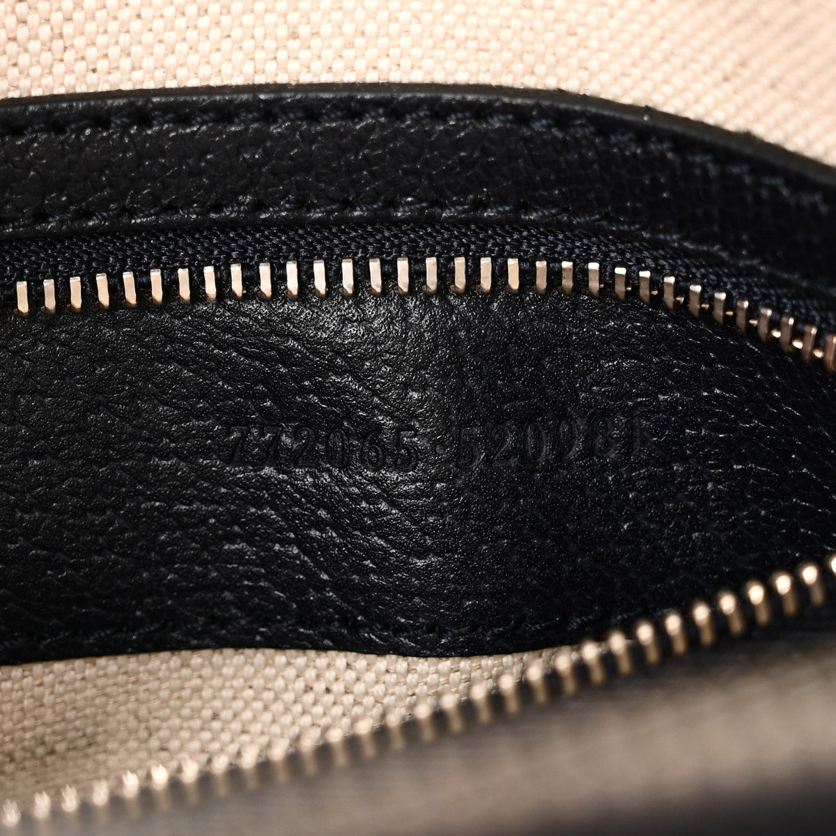 GG Supreme Monogram Web Medium Ophidia Top Handle Bag Beige Blue product image 7, provided for visual reference and product
