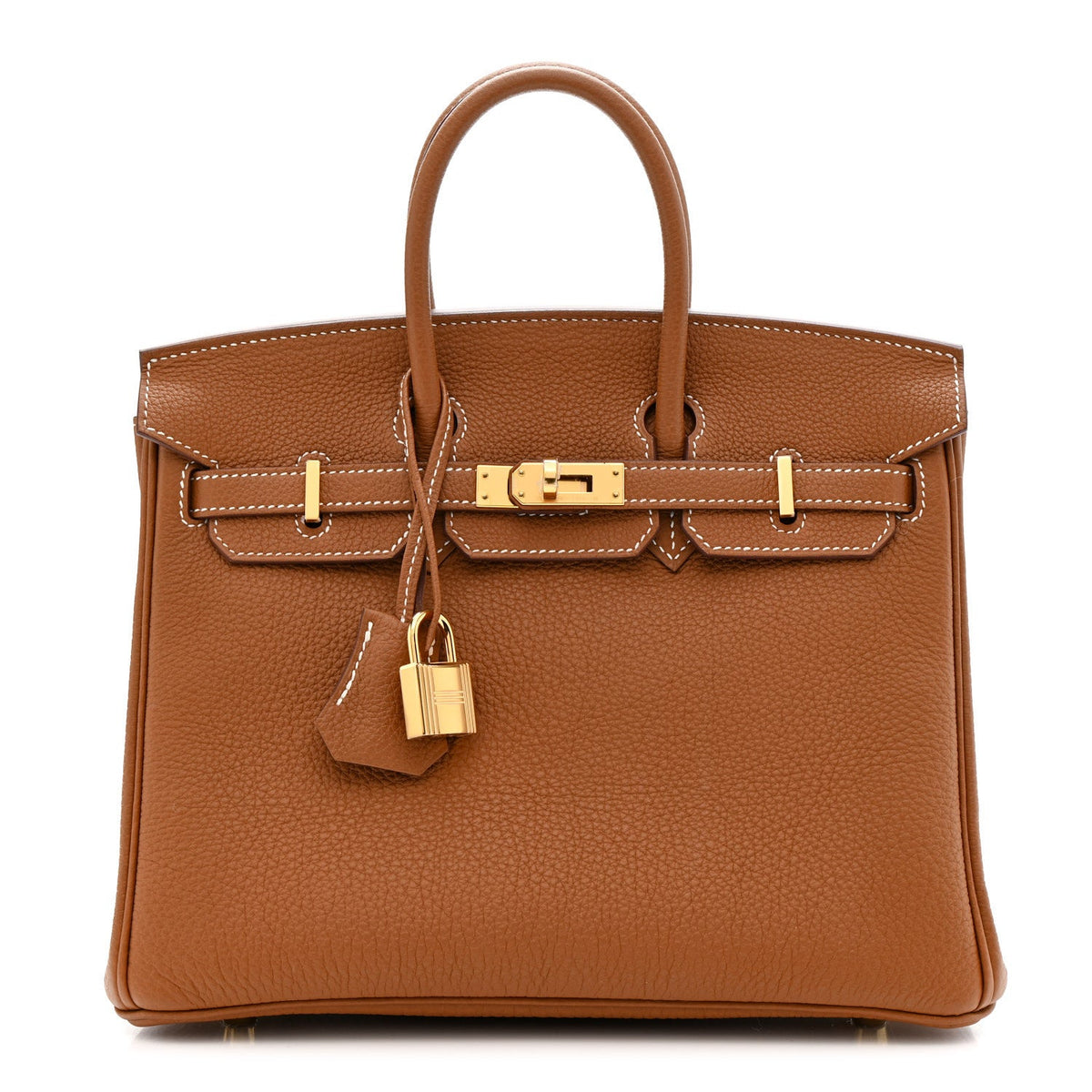 Togo Birkin 25 Gold product image 1, provided for visual reference and product detail review