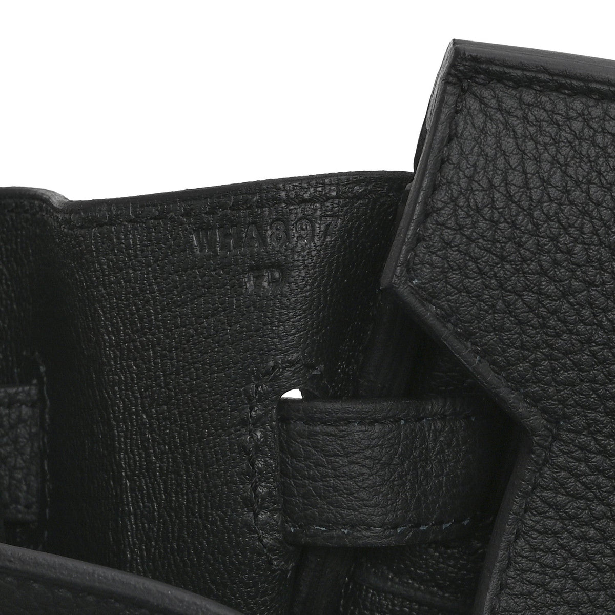 Togo Birkin 30 Bleu Ocean product image 8, provided for visual reference and product detail review