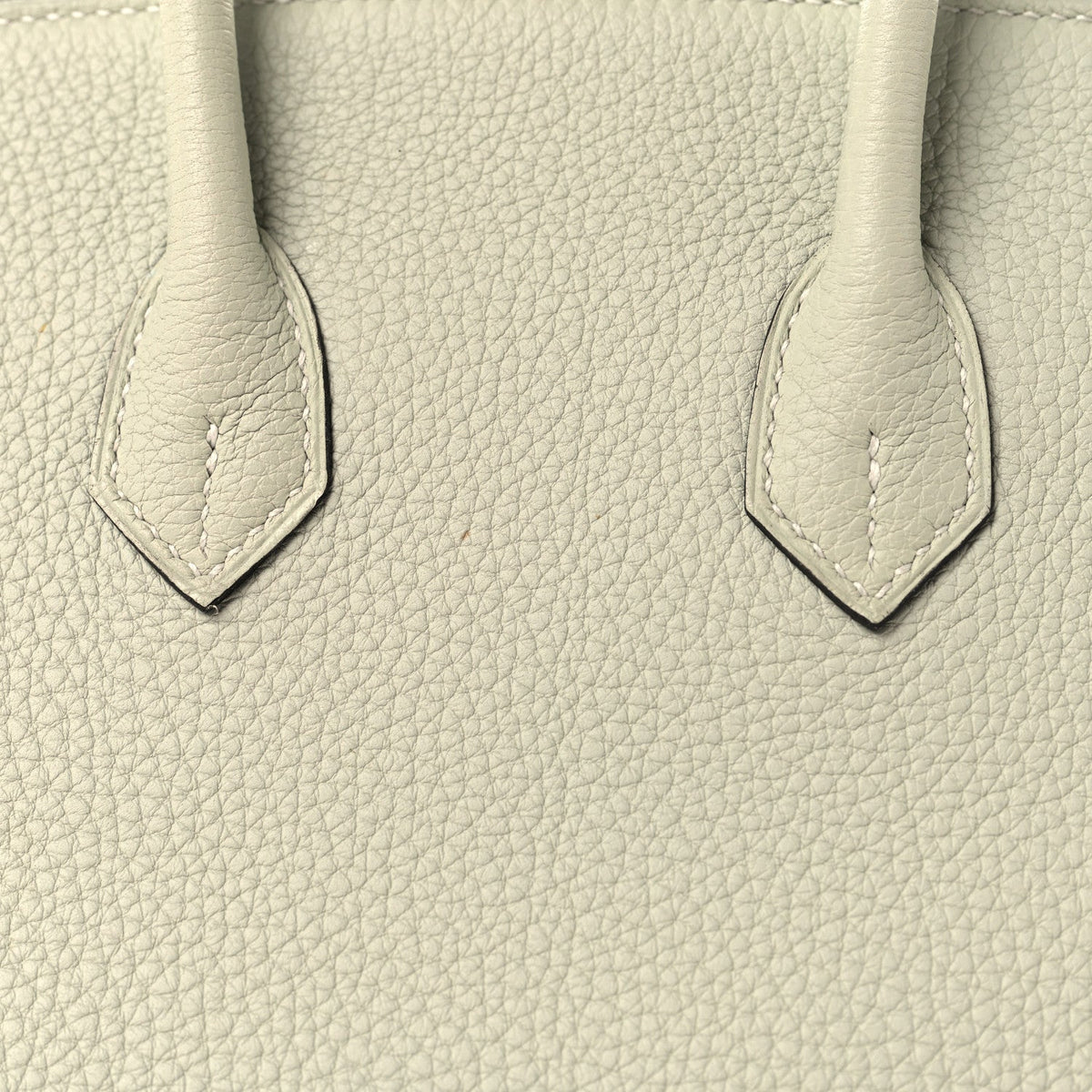 Togo Birkin 25 Gris Neve product image 11, provided for visual reference and product detail review