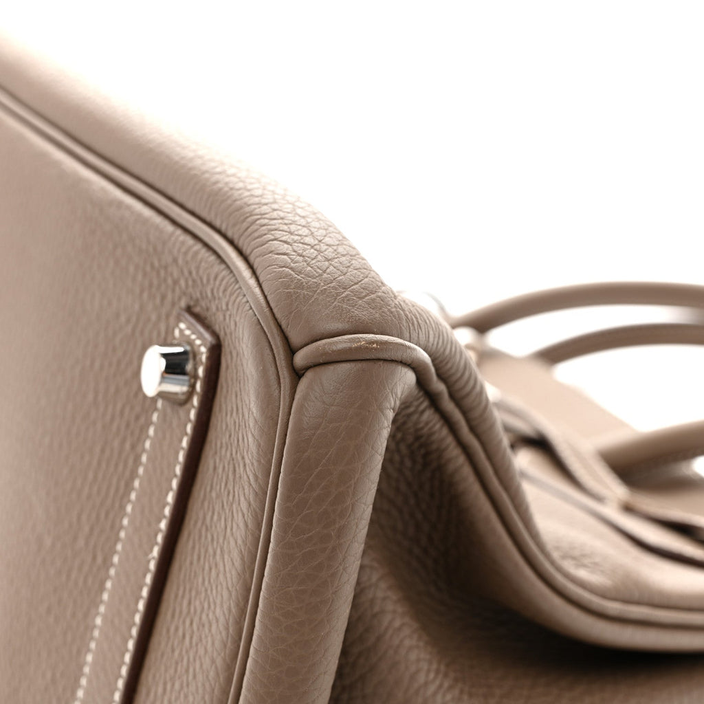 Togo BIRKIN 35 Etoupe product image 15, provided for visual reference and product detail review