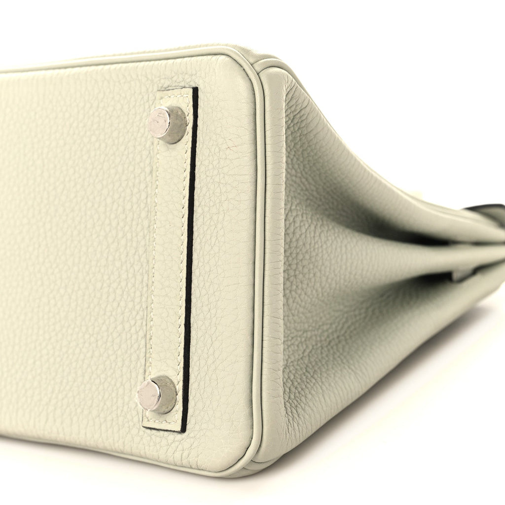Togo Birkin 25 Gris Neve product image 10, provided for visual reference and product detail review