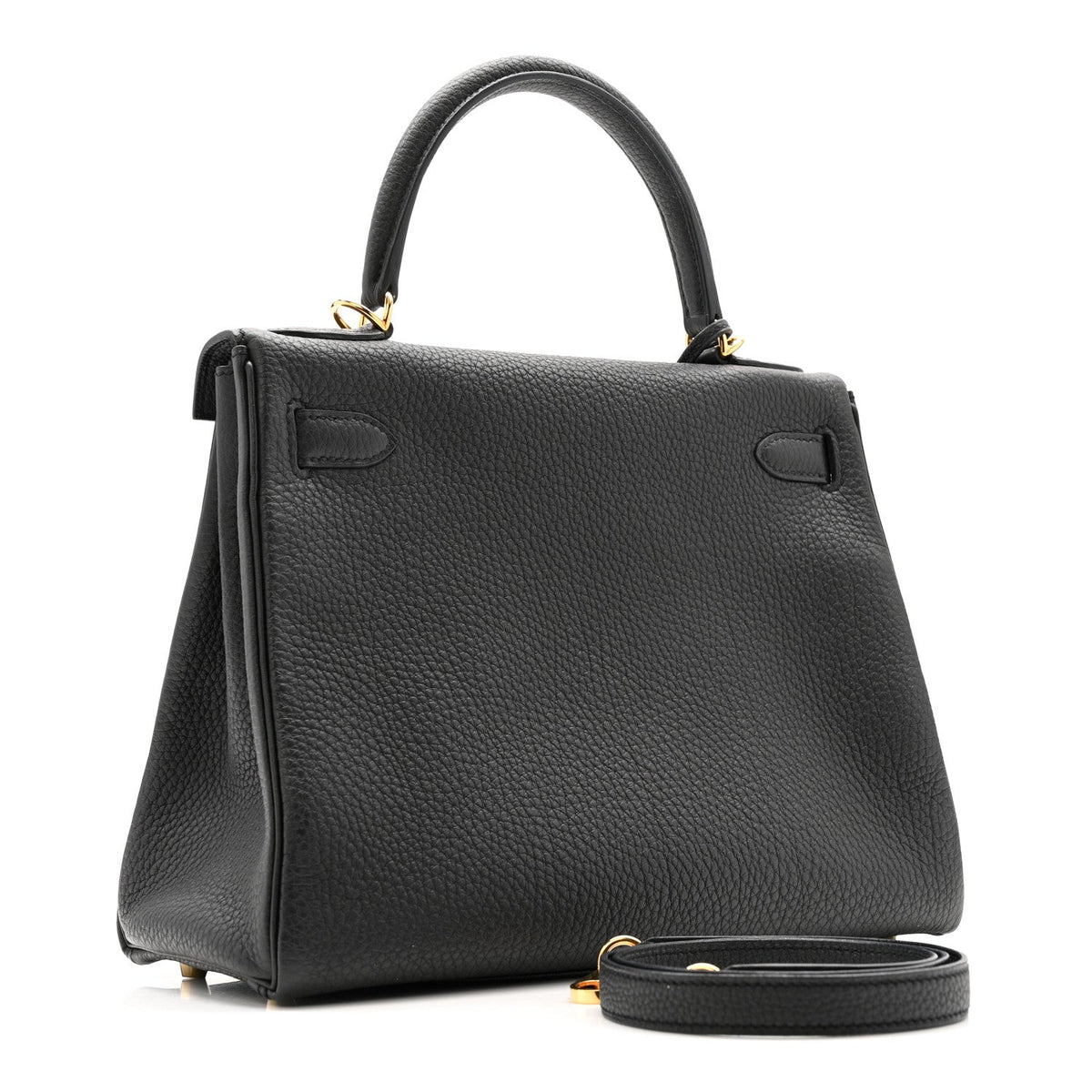 Togo Kelly Retourne 28 Black product image 3, provided for visual reference and product detail review