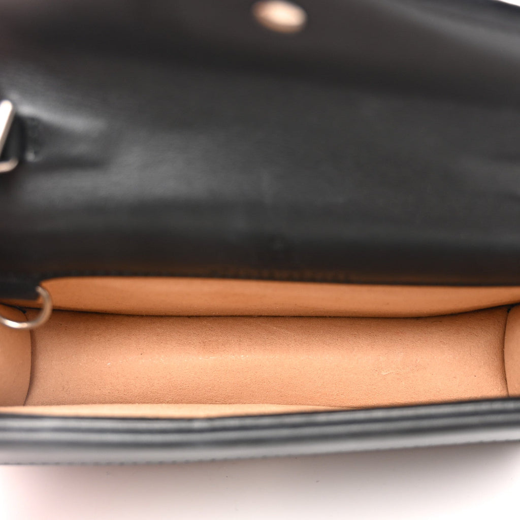 Suede Super Mini Dionysus Shoulder Bag Black product image 5, provided for visual reference and product detail review