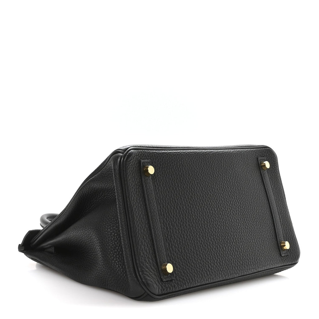 Togo BIRKIN 30 Black product image 4, provided for visual reference and product detail review