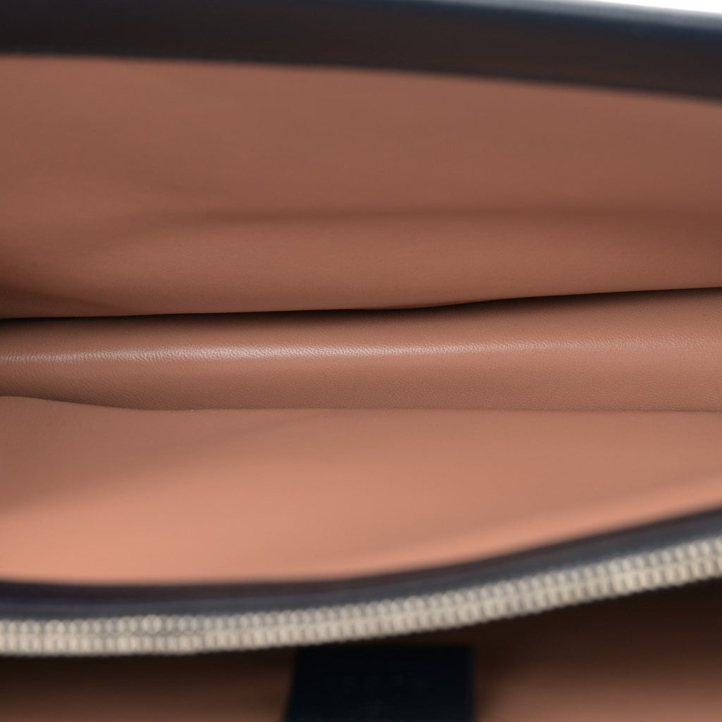 Lanzo Stretch Cord Azalea Calfskin Small Dionysus Shoulder Bag Pink Blue product image 5, provided for visual reference and