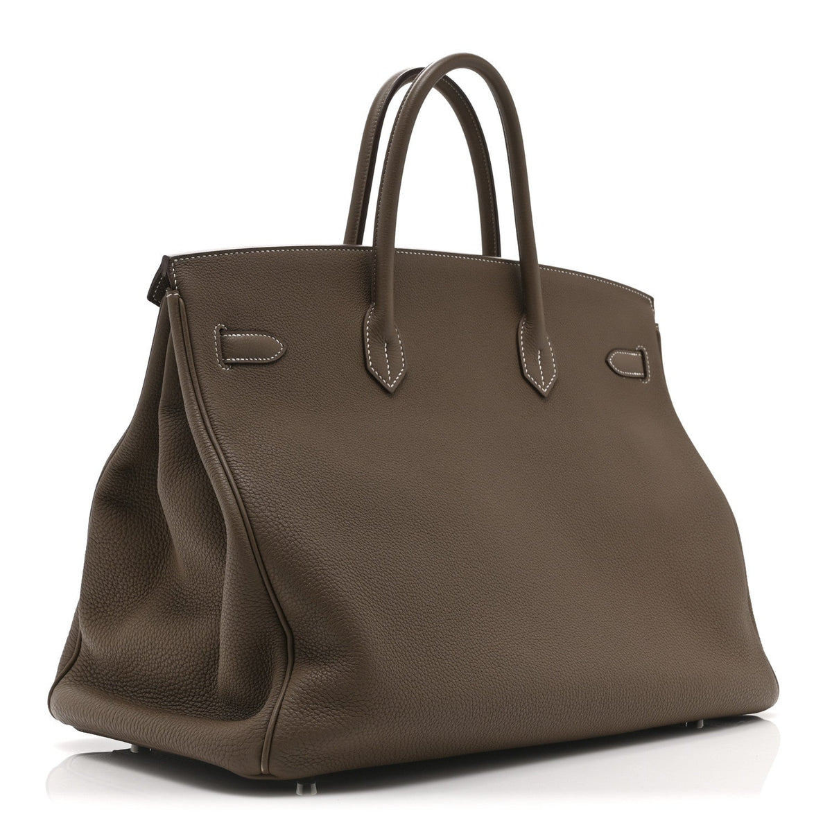 Togo Birkin 40 Etoupe product image 3, provided for visual reference and product detail review