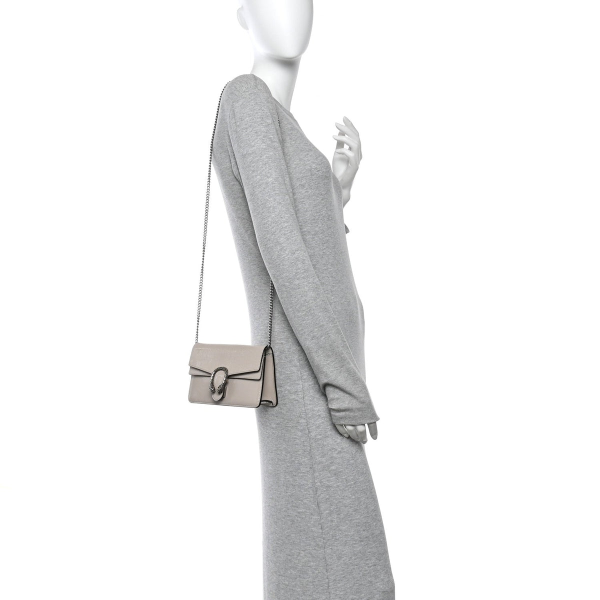 Crinkled Patent Mini Dionysus Shoulder Bag Sphinx product image 2, provided for visual reference and product detail review