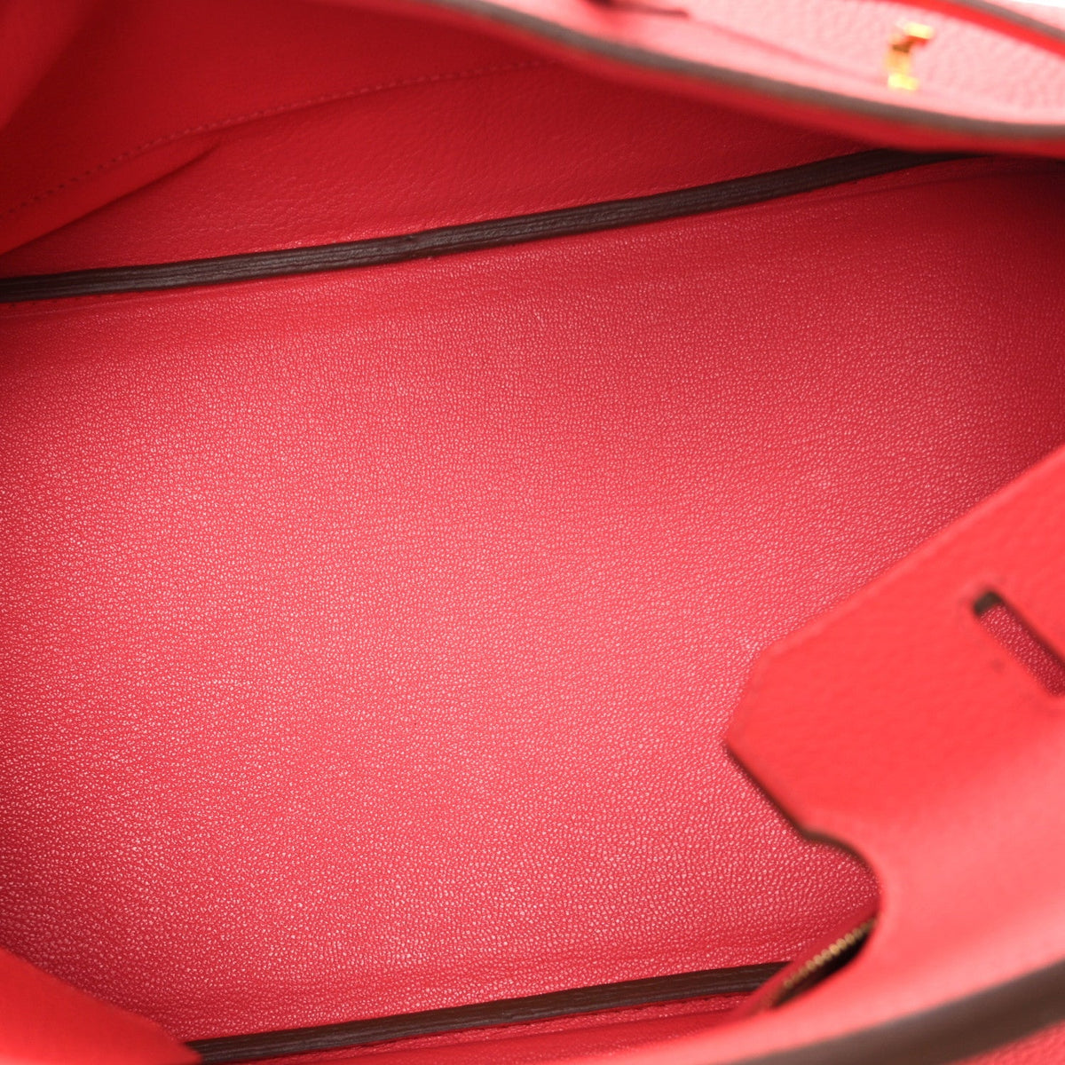 Togo BIRKIN 35 Rouge Pivoine product image 5, provided for visual reference and product detail review