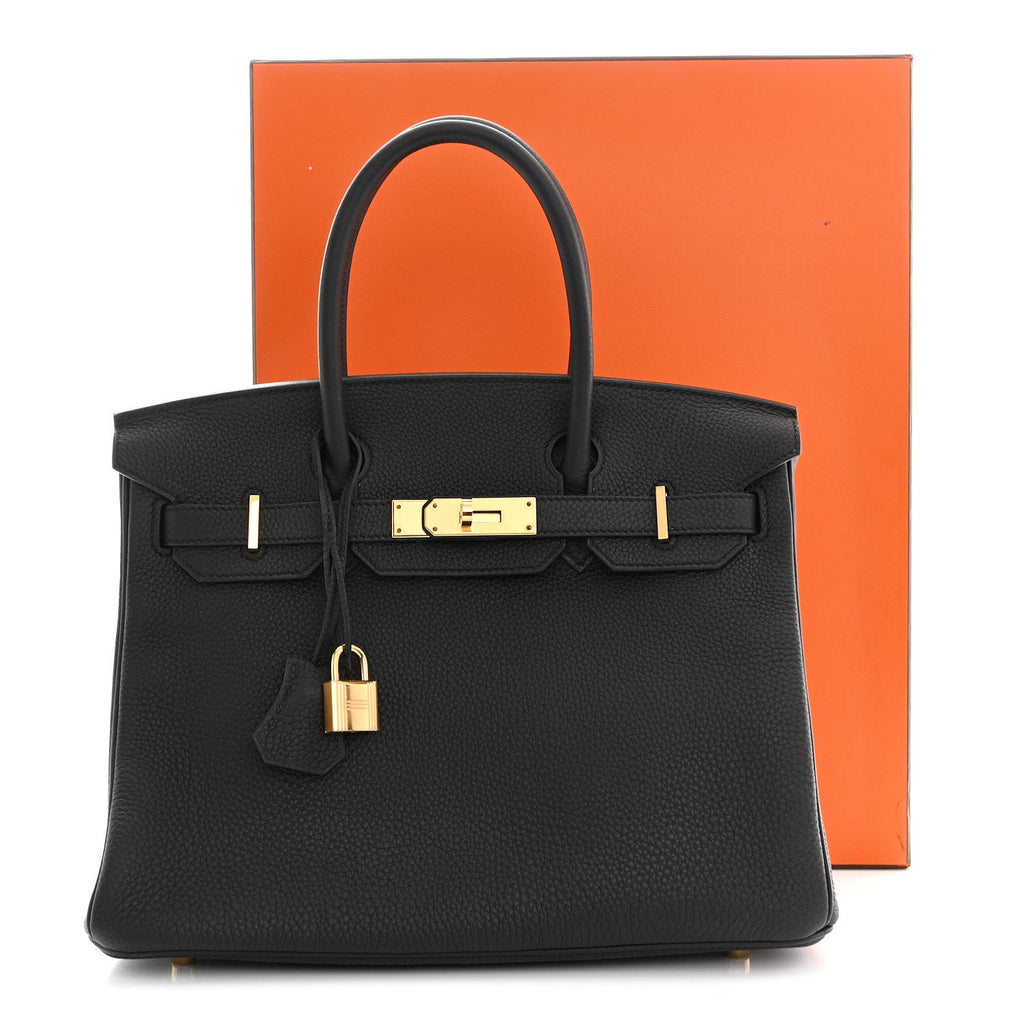 Togo Birkin 30 Caban product image 10, provided for visual reference and product detail review