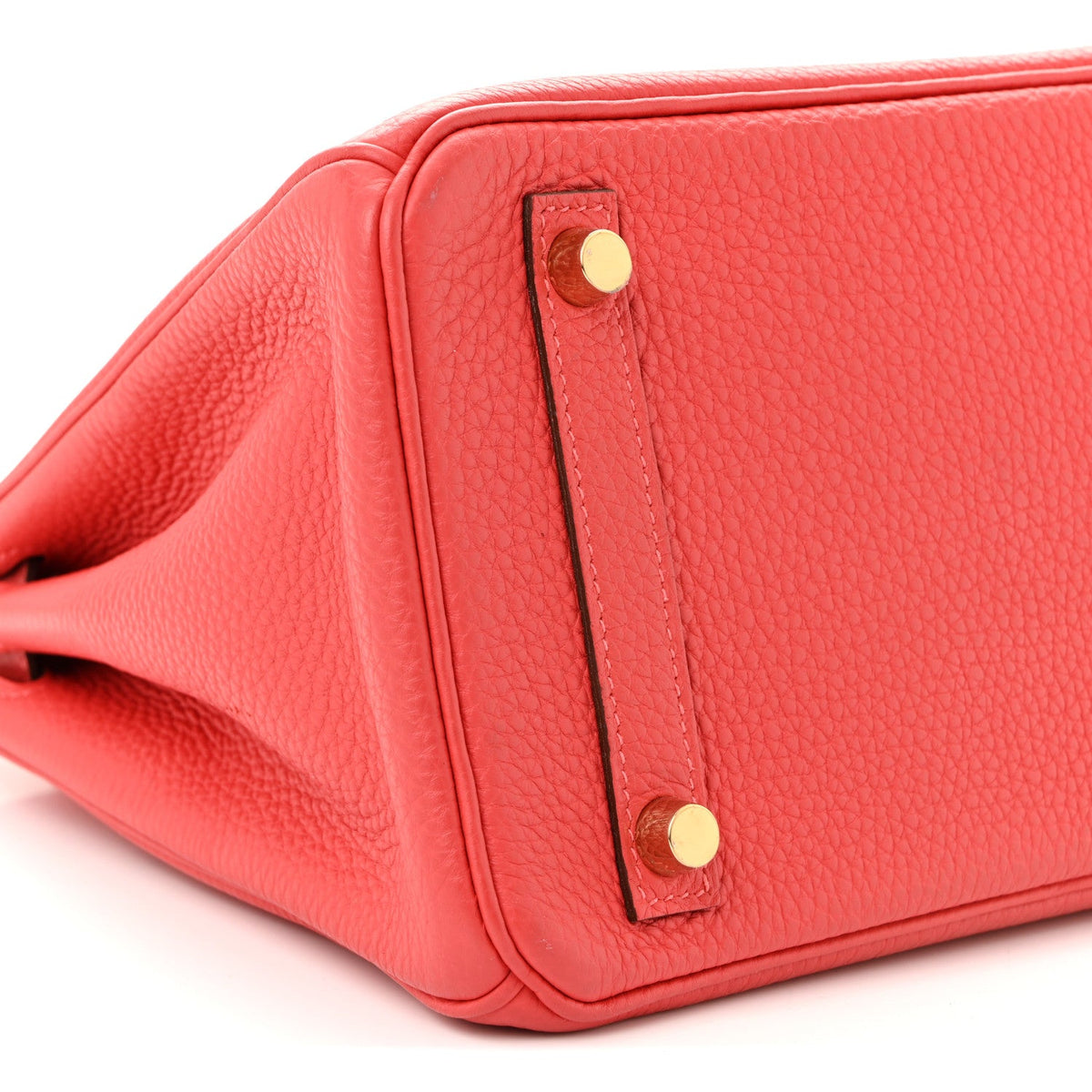 Togo Birkin 25 Rouge Pivoine product image 9, provided for visual reference and product detail review