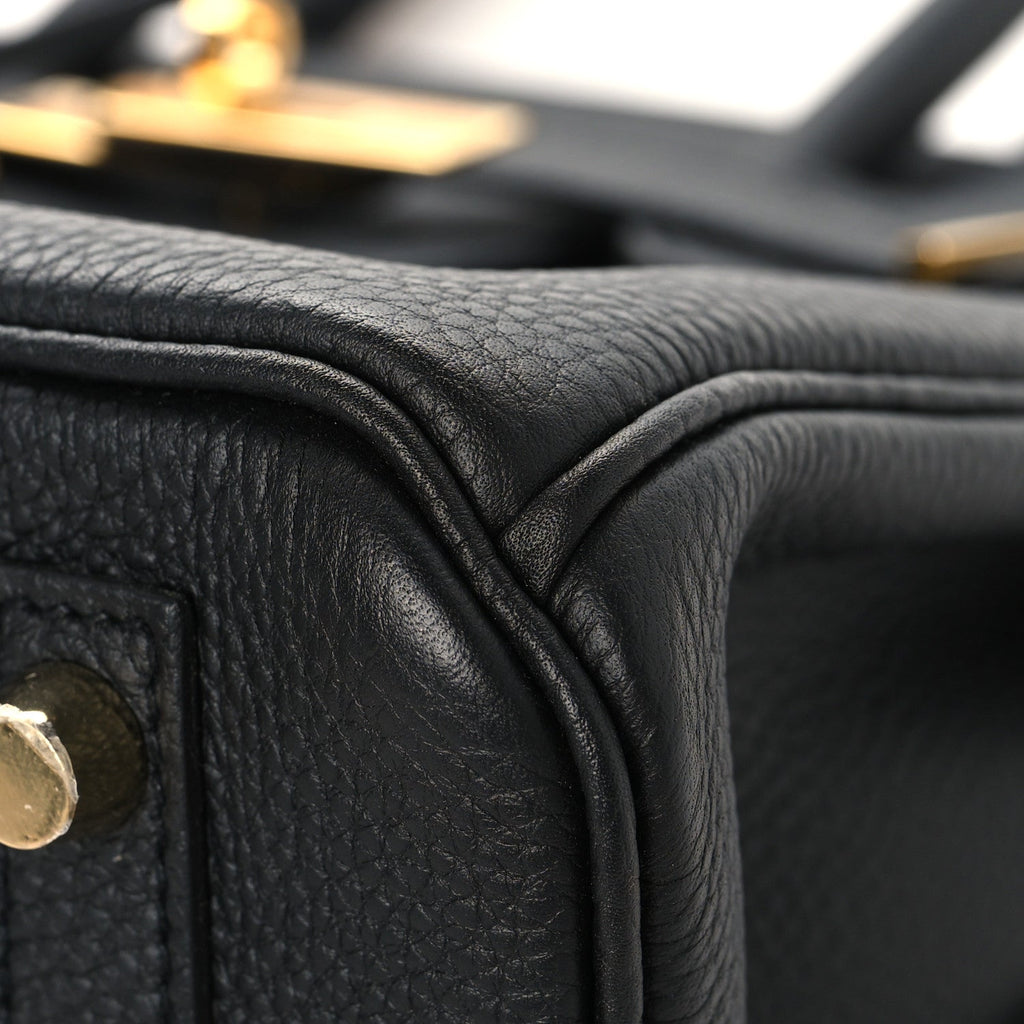 Togo Birkin 30 Black product image 10, provided for visual reference and product detail review
