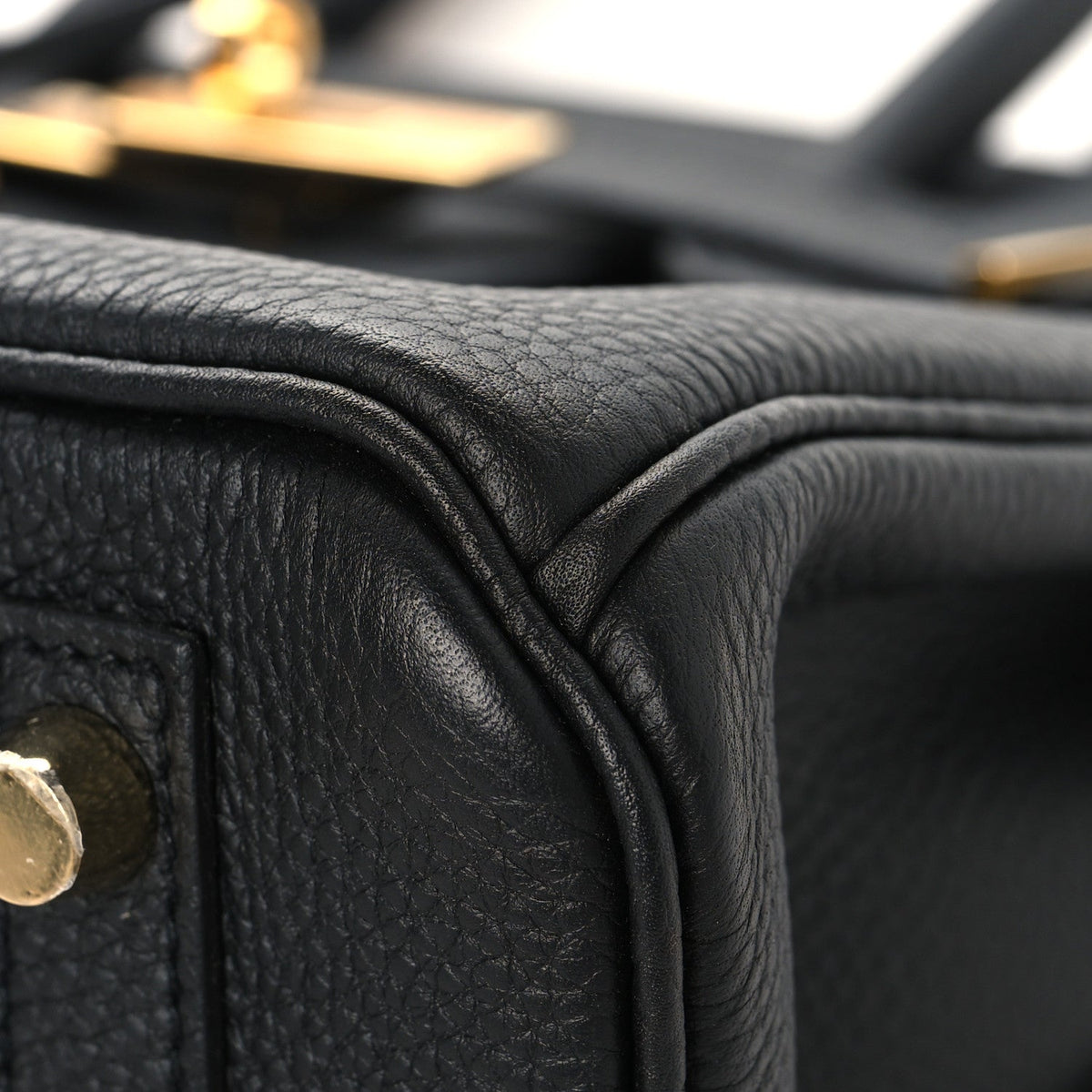 Togo Birkin 30 Black product image 10, provided for visual reference and product detail review