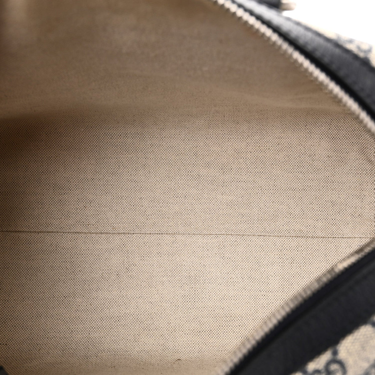GG Supreme Monogram Web Medium Ophidia Top Handle Bag Beige Blue product image 5, provided for visual reference and product