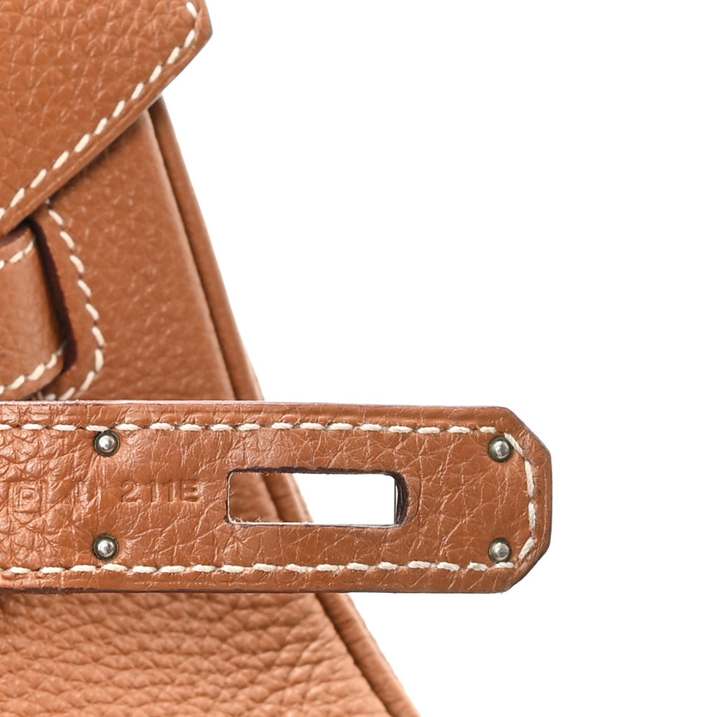 Togo Birkin 35 Gold product image 7, provided for visual reference and product detail review