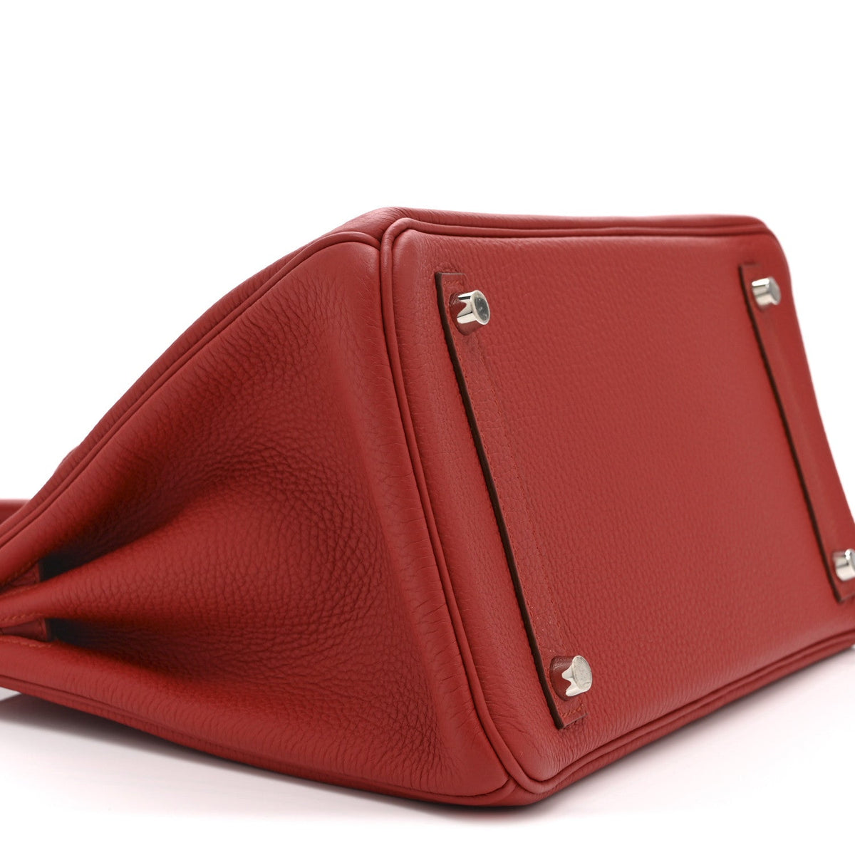 Togo Birkin 30 Vermillion product image 9, provided for visual reference and product detail review
