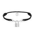 Louis Vuitton Silver Lockit X Virgil Abloh 18K Gold Bracelet product image 1, provided for visual reference and product