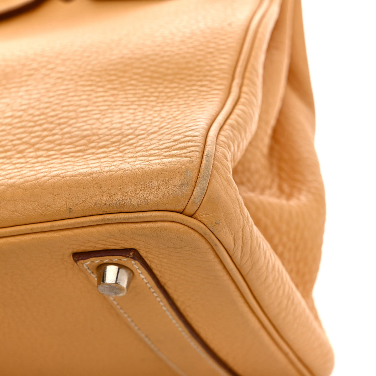 Taurillon Clemence HAC Birkin 32 Natural Sable product image 15, provided for visual reference and product detail review