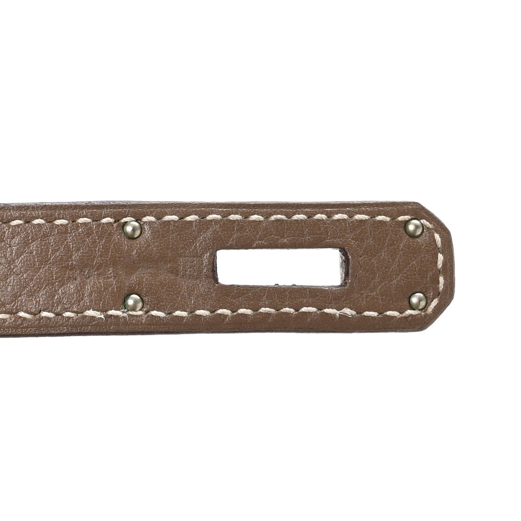 Togo BIRKIN 30 Etoupe product image 7, provided for visual reference and product detail review