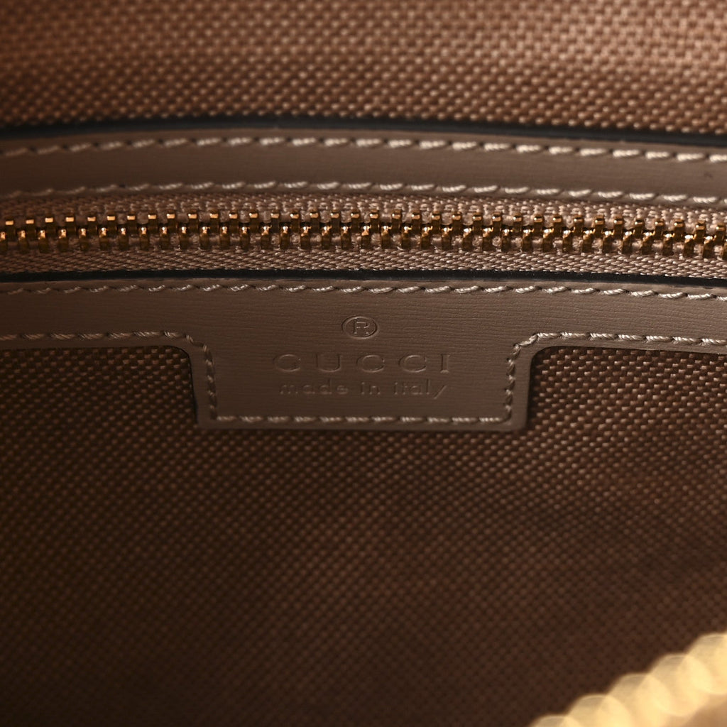 GG Shadow Monogram Super Mini Ophidia Shoulder Bag Taupe product image 6, provided for visual reference and product detail