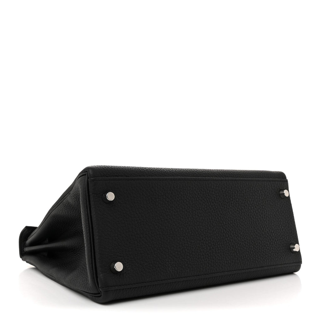 Togo Kelly Retourne 28 Black product image 4, provided for visual reference and product detail review