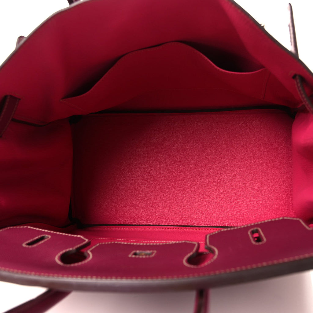 Epsom Candy Birkin 35 Tosca Rose Tyrien product image 5, provided for visual reference and product detail review